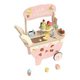 Classic World Wooden Ice Cream Cart