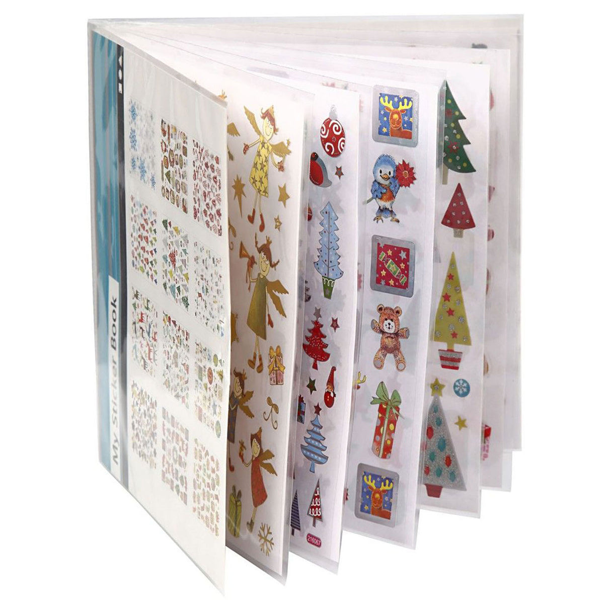 Creativ Company Christmas sticker pack, 12 sheets