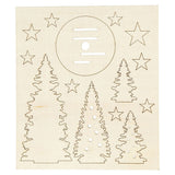 Creativ Firma https: www.cchobby.nl diy-wooden-figures-christmas trees-l-20-cm-w-17-cm-thickness-3-mm-1-box