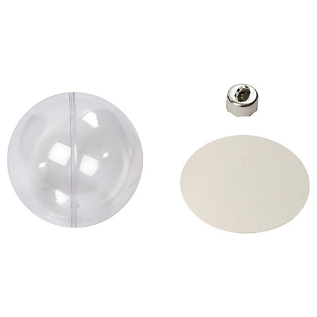 Creativ company https: www.cchobby.nl deco-ballen-d-8-cm-transparent-5-piece-1-box