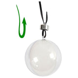 Creativ Company Decoration Christmas Balls Two -tart, 5 ..