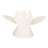 Creativ company https: www.ccobby.nl wrap-around-engelen-v-10-5-cm-d-7-cm-230-gr-white-25-piece-1-box