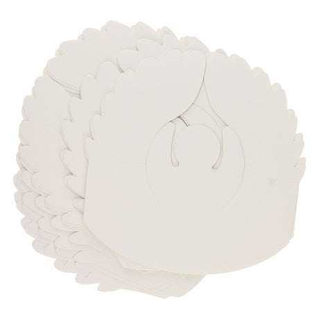 Creativ company https: www.cchobby.nl wrap-around-engelen-h-10-5-cm-d-7-cm-230-gr-white-25-piece-1-box