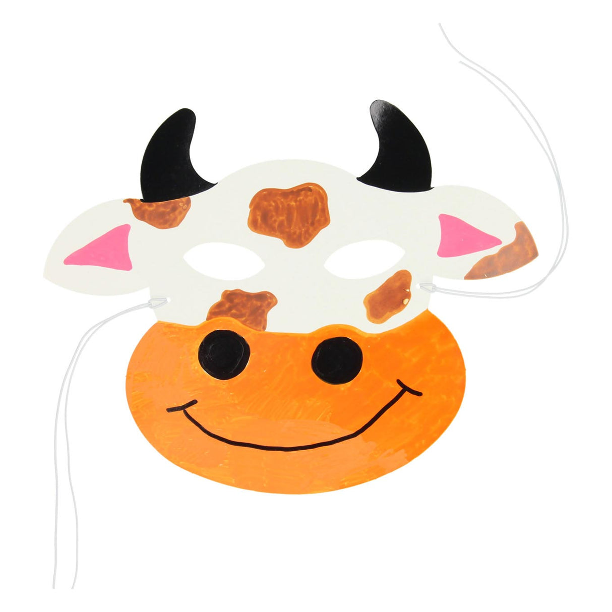 Creativ company https: www.cchobby.nl animal masks-h-13-24-cm-w-20-28-cm-230-gr-white-16-piece-1-box
