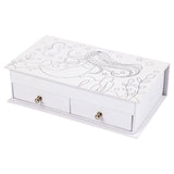 Creativ Firma https: www.cchobby.nl Schmuckbox-Gréisst-18x10-5x5-cm-wäiss-1-Stéck