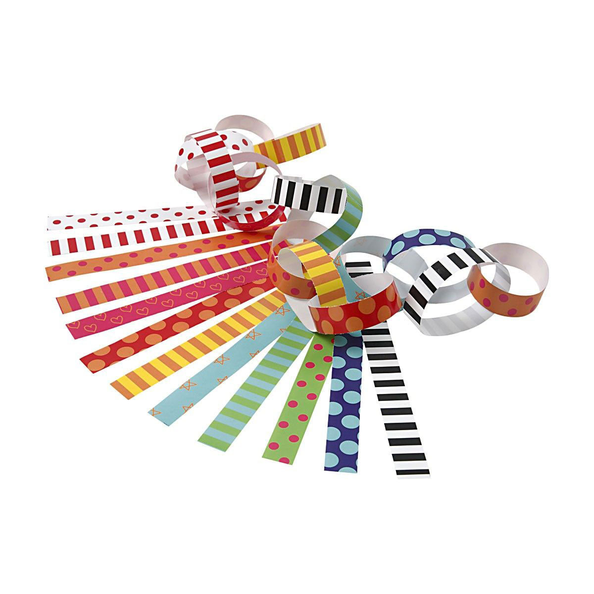 Firma Creativ https: www.cchobby.nl girlanda-paski-drukowane-l-16-cm-b-15-mm-2400-piece-1-box