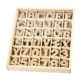 Creativ Firma https: www.cchobby.nl Holzbuchstaben-numbers-h-4-cm-thickness-2-5-mm-288-piece-1-box