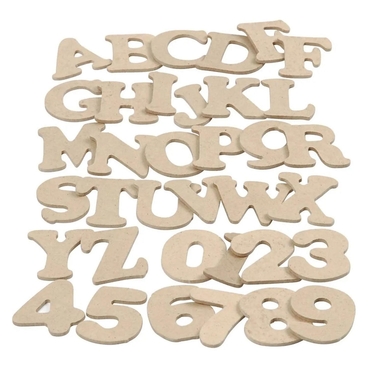 Creativ Firma https: www.cchobby.nl Holzbuchstaben-numbers-h-4-cm-thickness-2-5-mm-288-piece-1-box