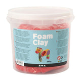 Foam Clay Rood, 560gr.