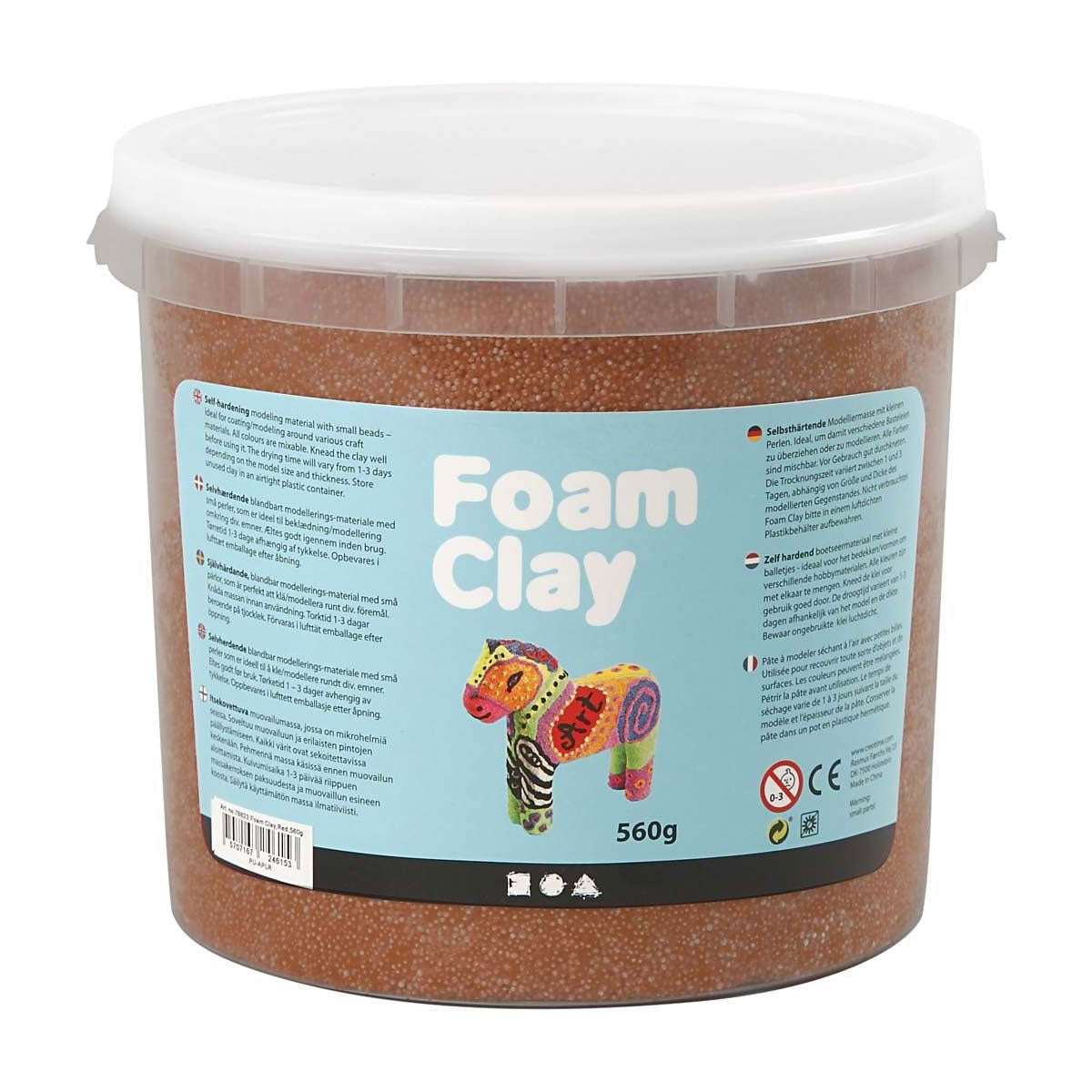 Schaum Clay - brong, 560gr.