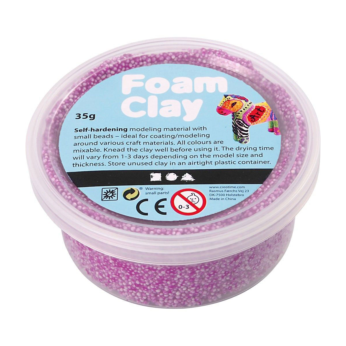 Skum Clay - Neon Purple, 35gr.