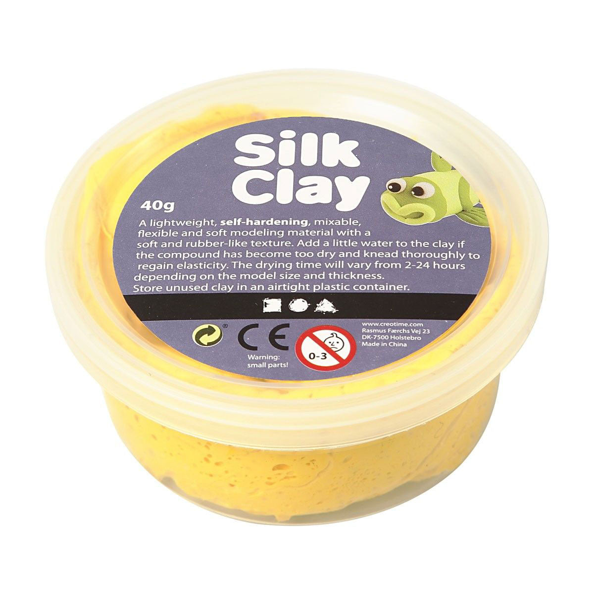 Silk Clay Geel, 40gr.