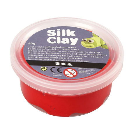 Silk clay https: www.cchobby.nl silk-clayr-red-40-gr-1-doosje