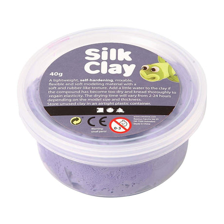 Svilena glina https: www.cchobby.nl silk-clayr-paars-40-gr-1-doosje