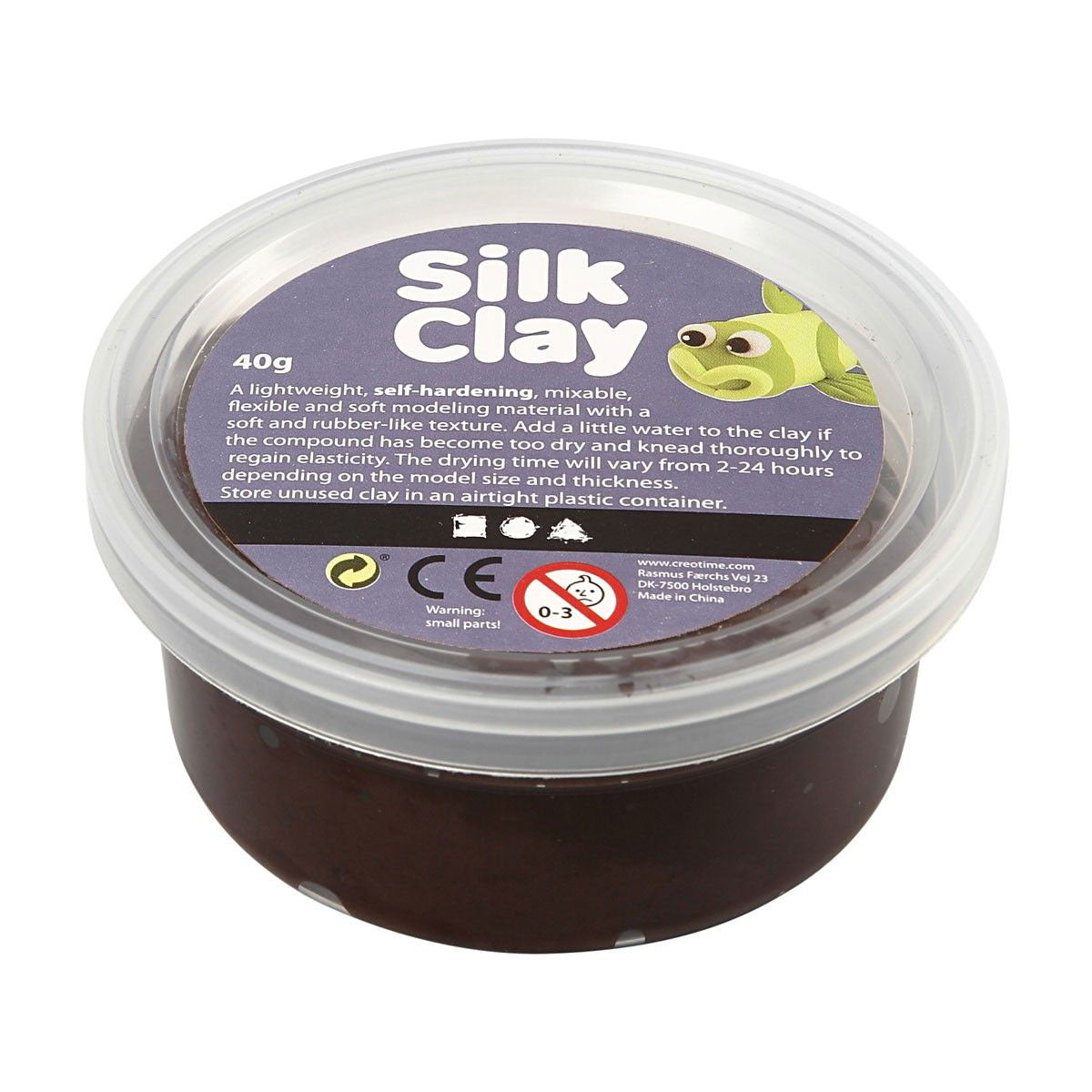 Silk clay https: www.cchobby.nl silk-clayr-brown-40-gr-1-doosje
