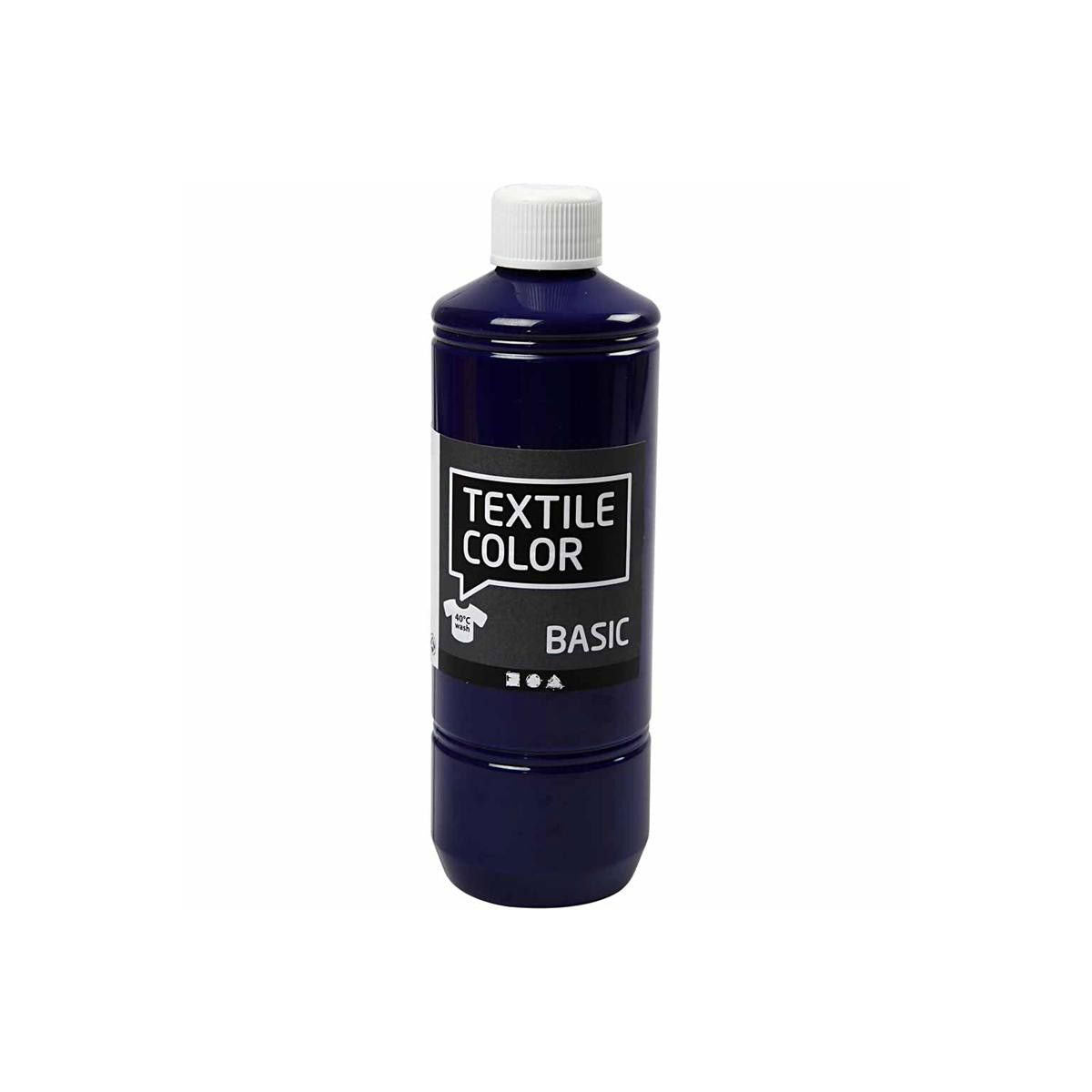 Creativ Company textile paint - brilliant blue, 500ml