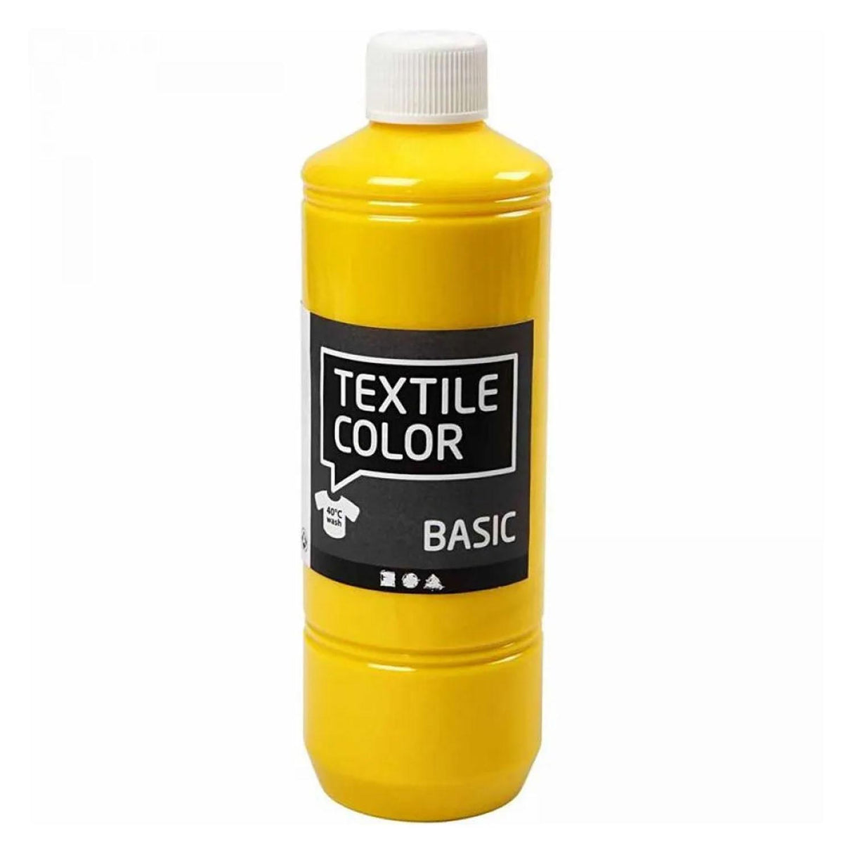 Textile paint - Primary colors, 5x500ml