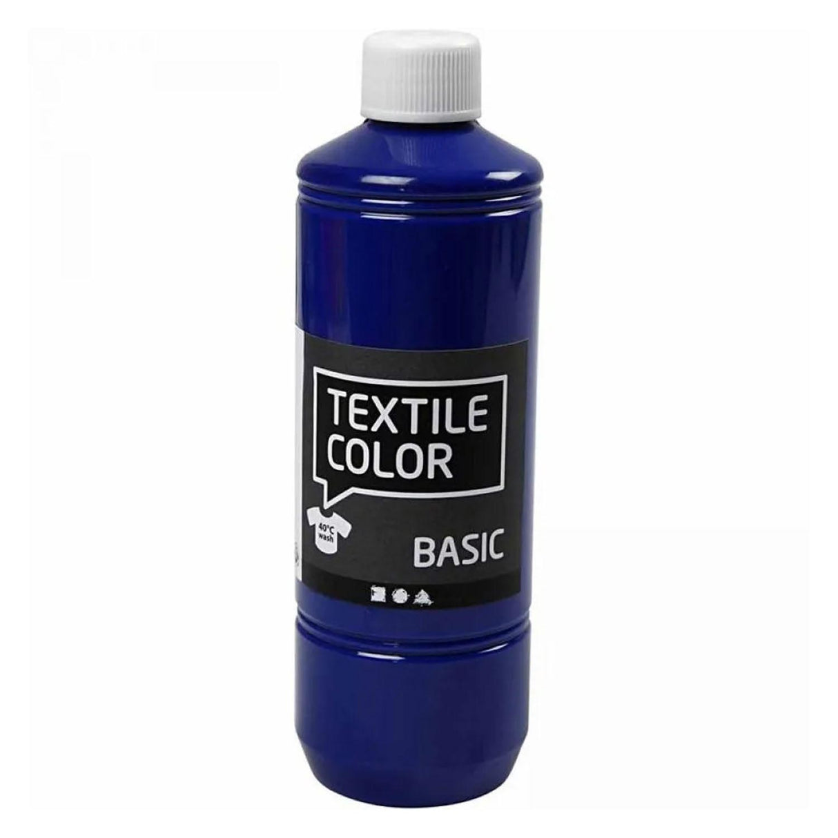 Textile paint - Primary colors, 5x500ml