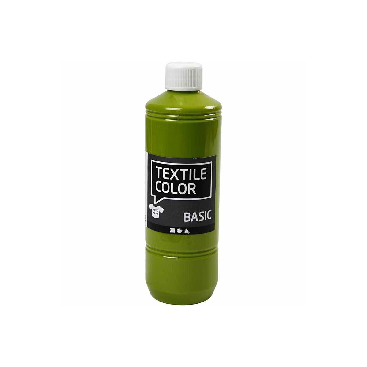 Creativ Firma Textillack - Kiwi, 500ml