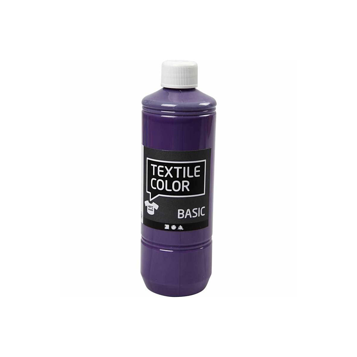 Pintura textil - lavanda, 500 ml