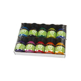 Permanent glass paint - Set of 10 colors, 30ml