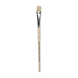Creativ company wooden brushes - no. 14, short handle, 12 pcs.