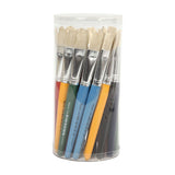 Creativ Company flat small brushes, 30 pc.