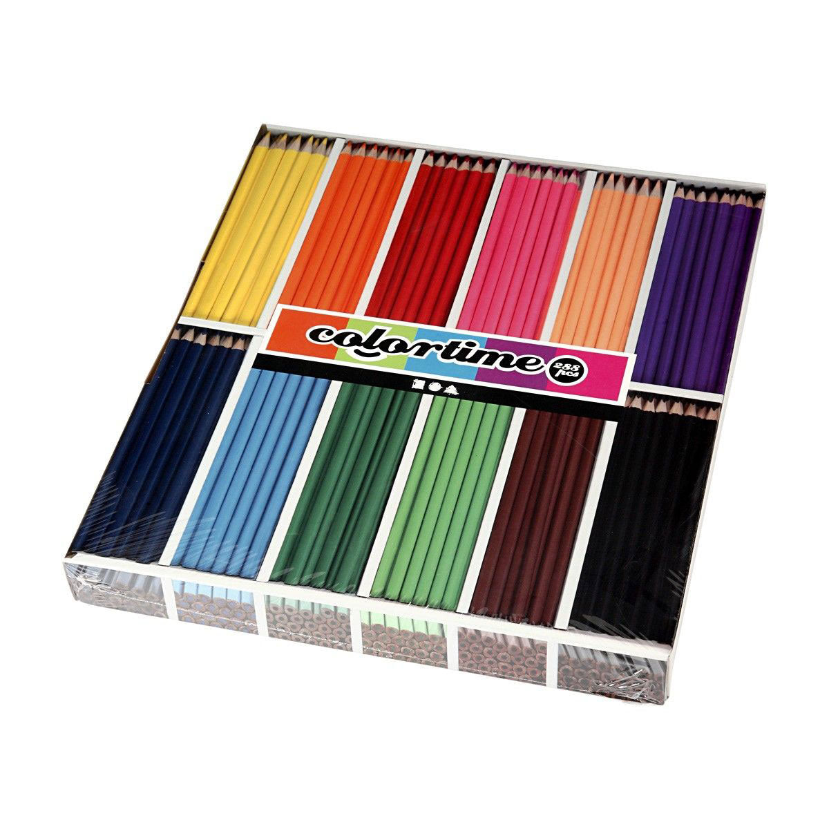 Crayons de couleur triangulaire - Couleurs de base, 288e.