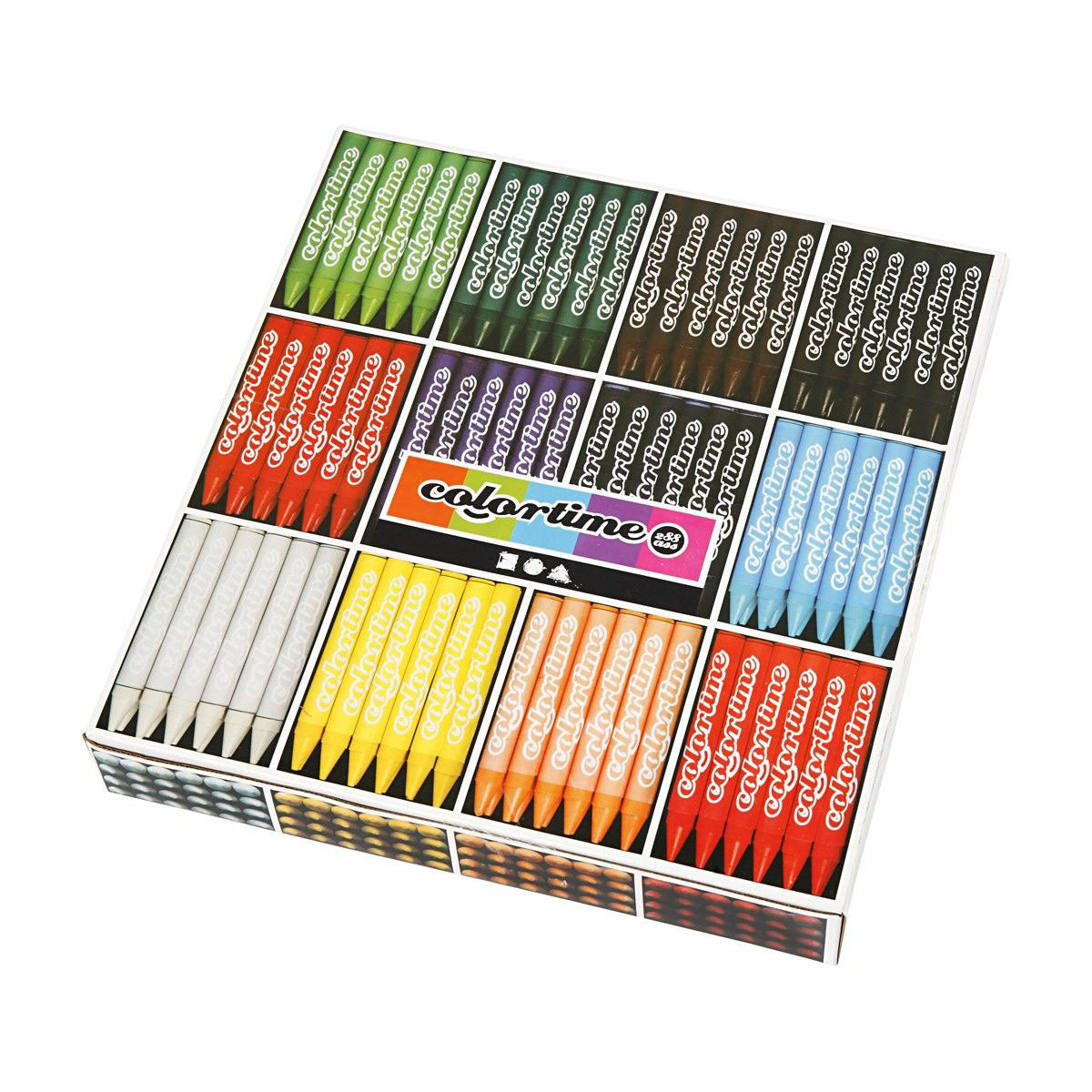 Large package Color chalk, 288 pcs.