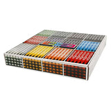 Grande craie de couleur de package, 288 pcs.