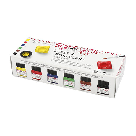 Creativ company https: www.cchobby.nl glass-and-porcelain-paint-various-colors-6x20-ml-1-box