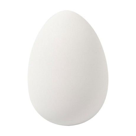 Creativ company https: www.cchobby.nl egg-h-8-cm-d-5-5-cm-white-8-piece-1-box