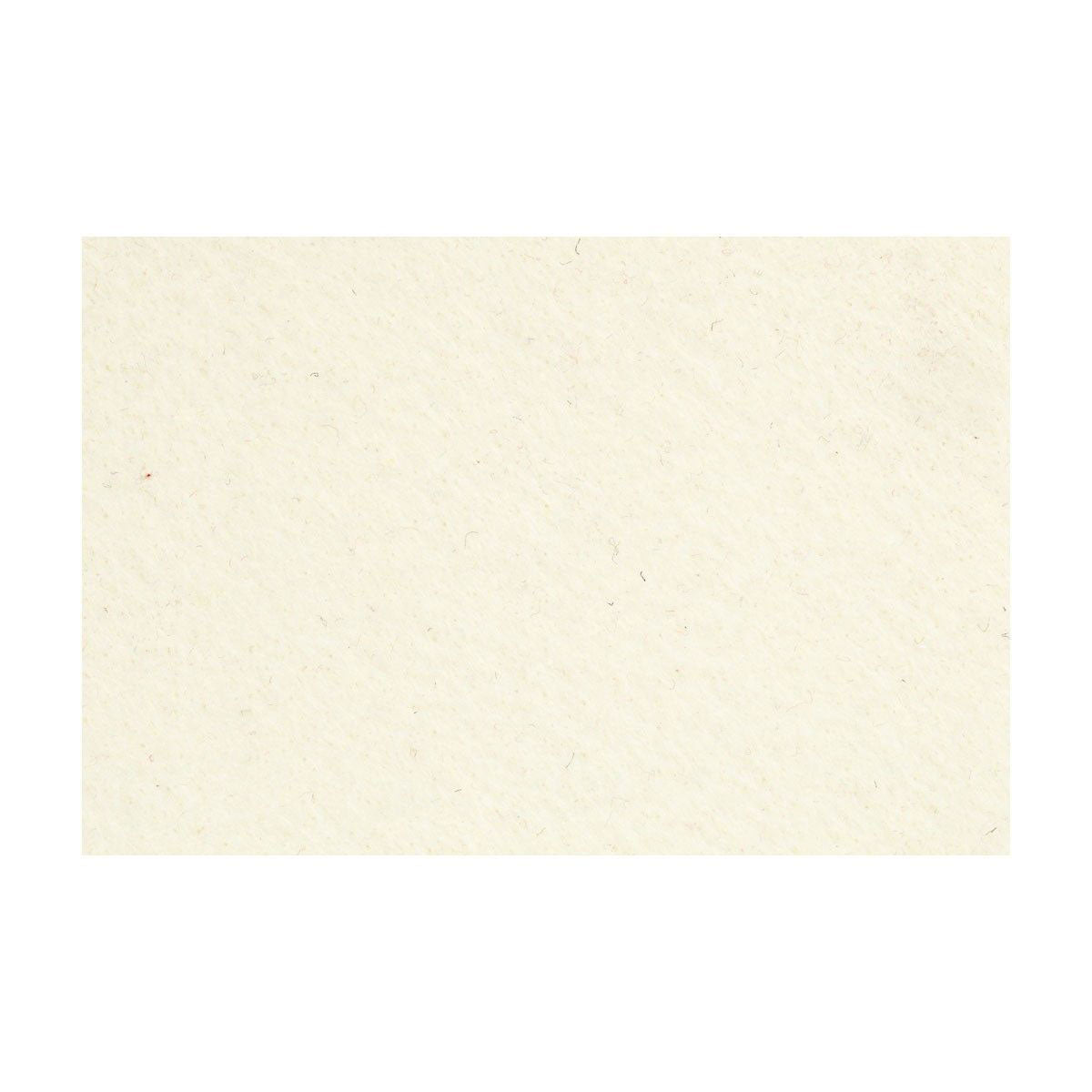 Creativ Company Hobby Felt - off-white, 1 sheet