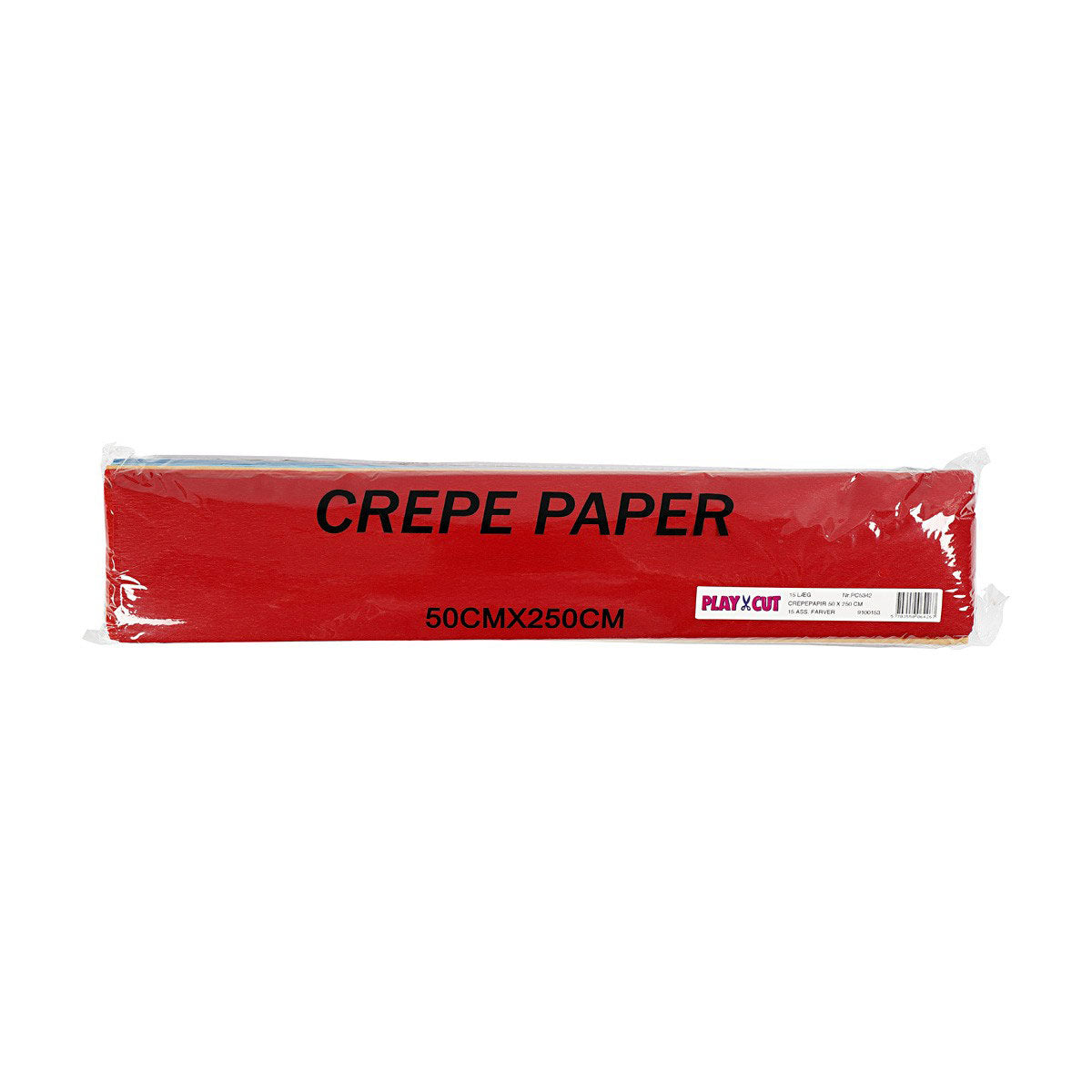 Creativ Company Crepe Papier Basic Colors, 15e.