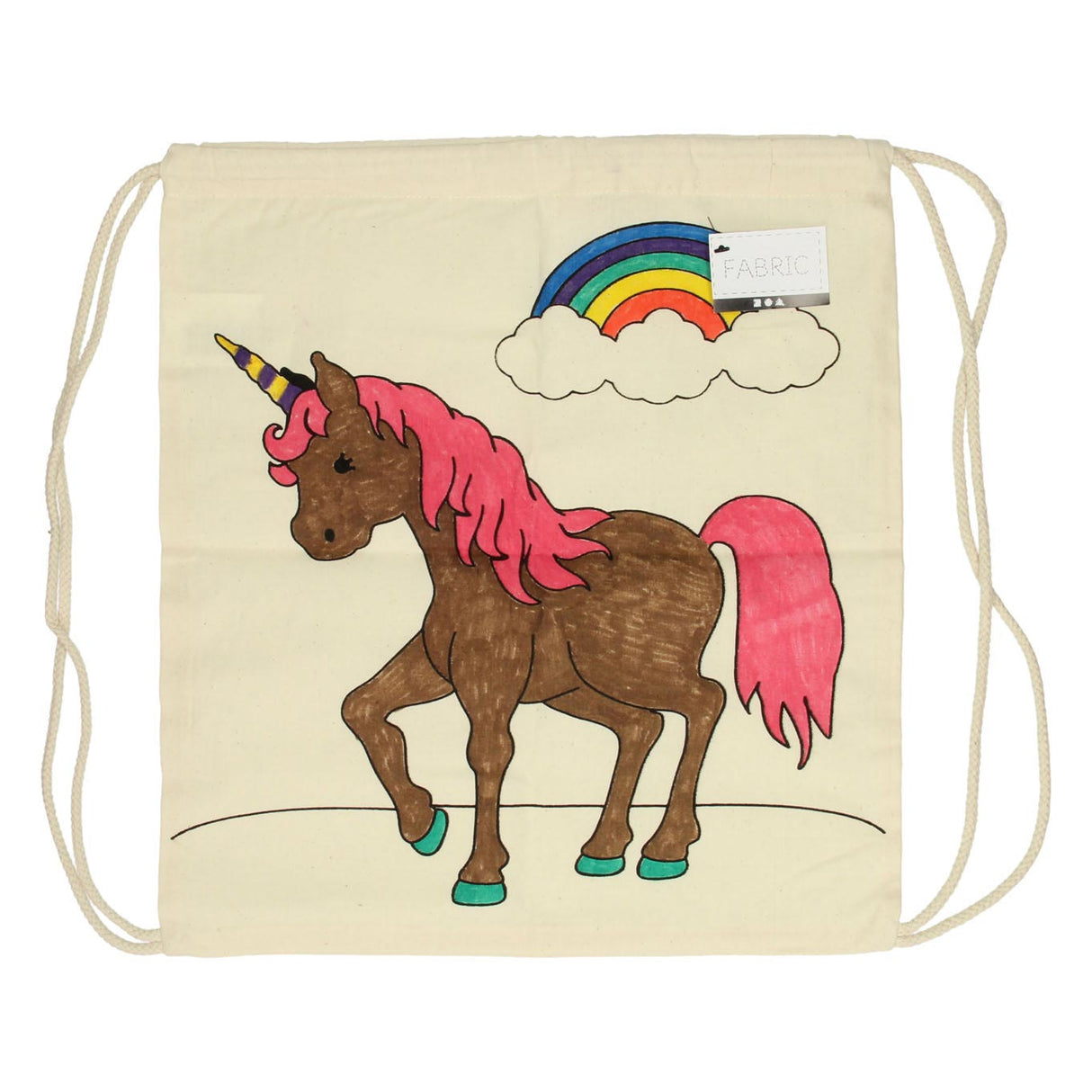 Creativ Company - Creativ Company - Gym Bag Unicorn 37x40 cm