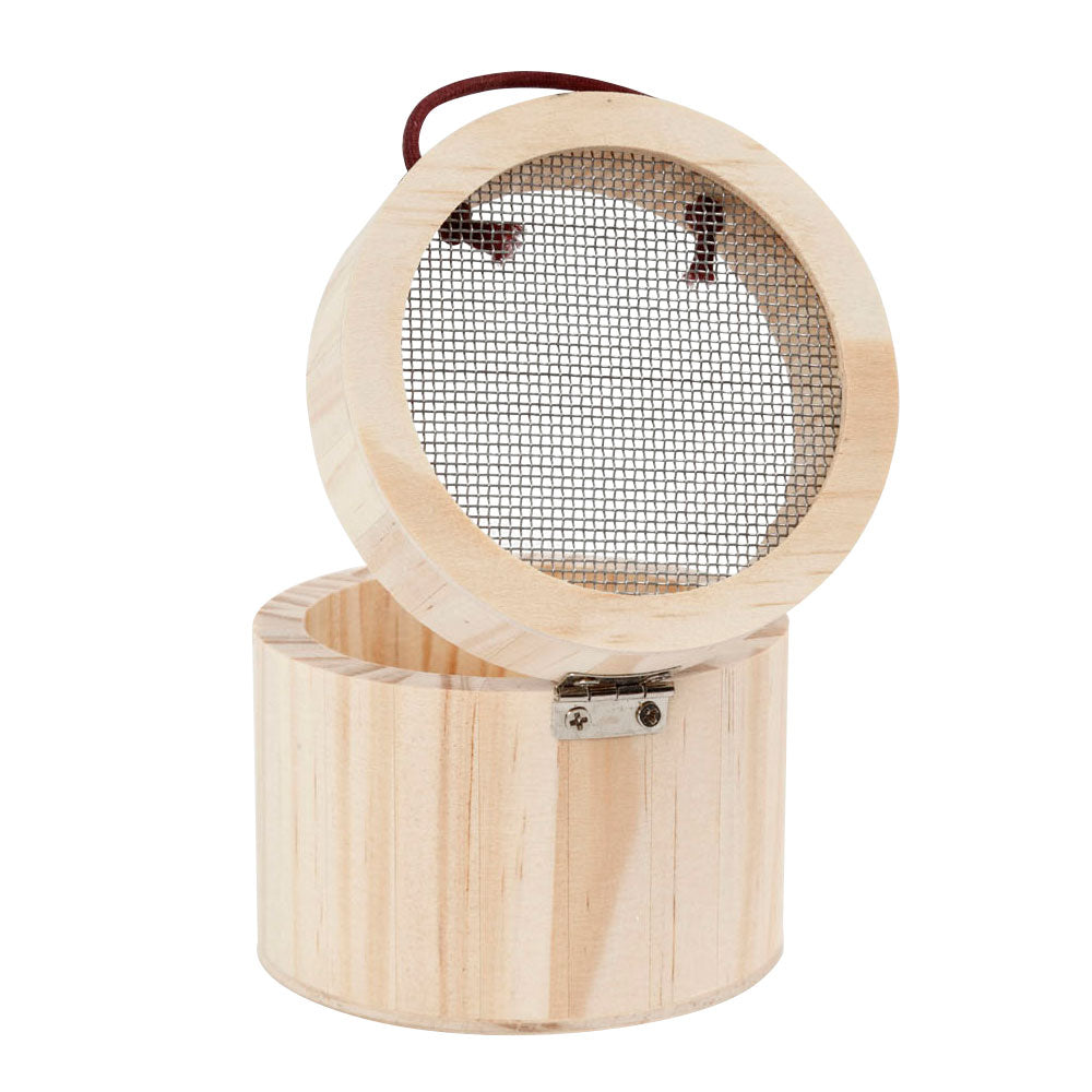 Creative Company Round Wooden Insect Gage