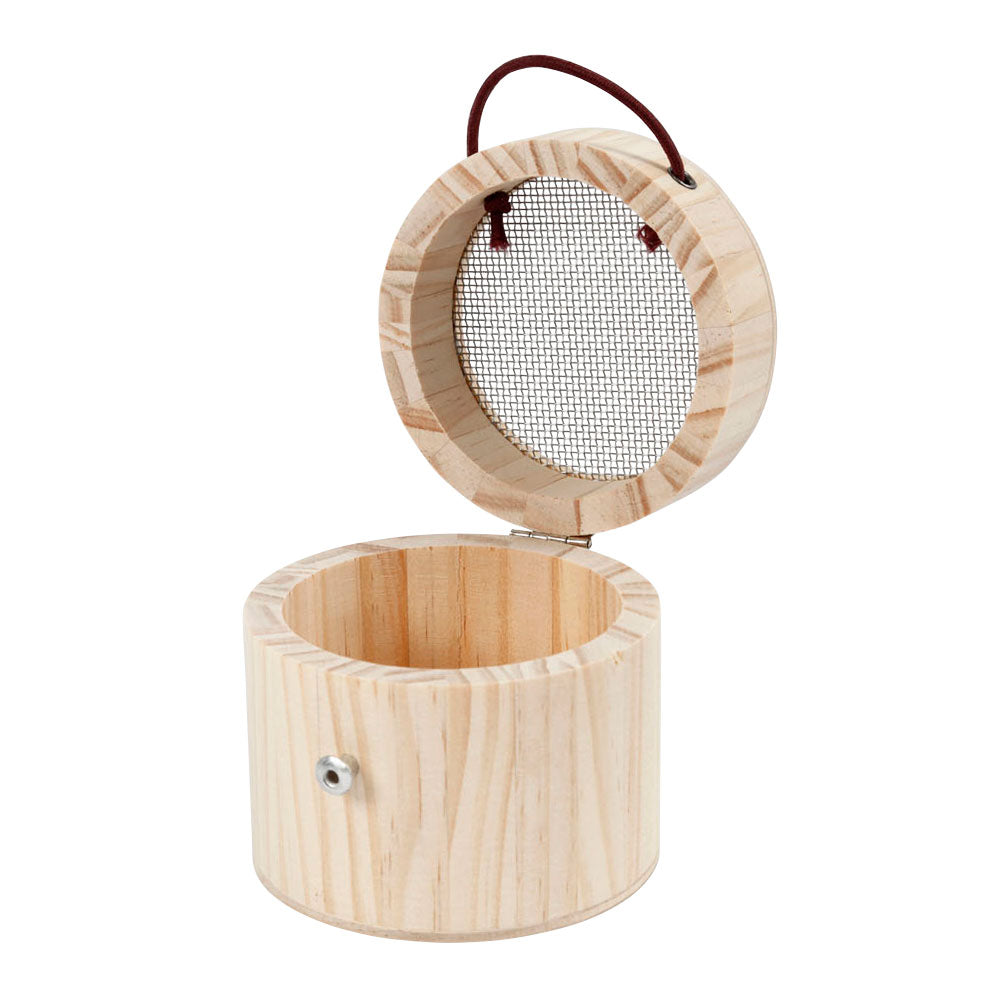 Creativ Company Round Wood Insect Cage