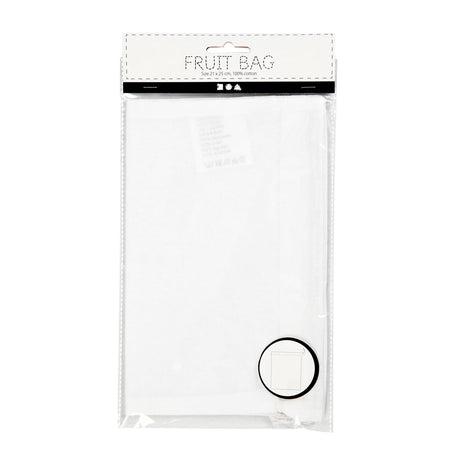Cuideachta cruthaitheach https: www.cchobby.nl fabric-bag-size-21x25-cm-130-gr-white-1-piece