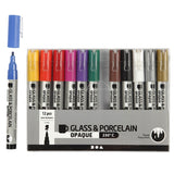 Creativ company https: www.cchobby.nl glas-porslinsmarkörer-linjetjocklek-1-2-mm-semi-opaque-various-colors-12-piece-1-box
