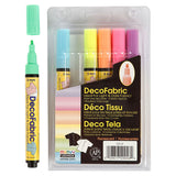 Creativ Company Deco Textielstifts, 6 ..