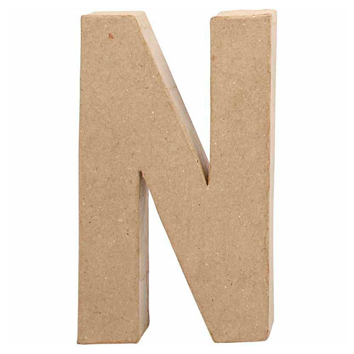 Letter Papes -Maché - N, 20,5 cm