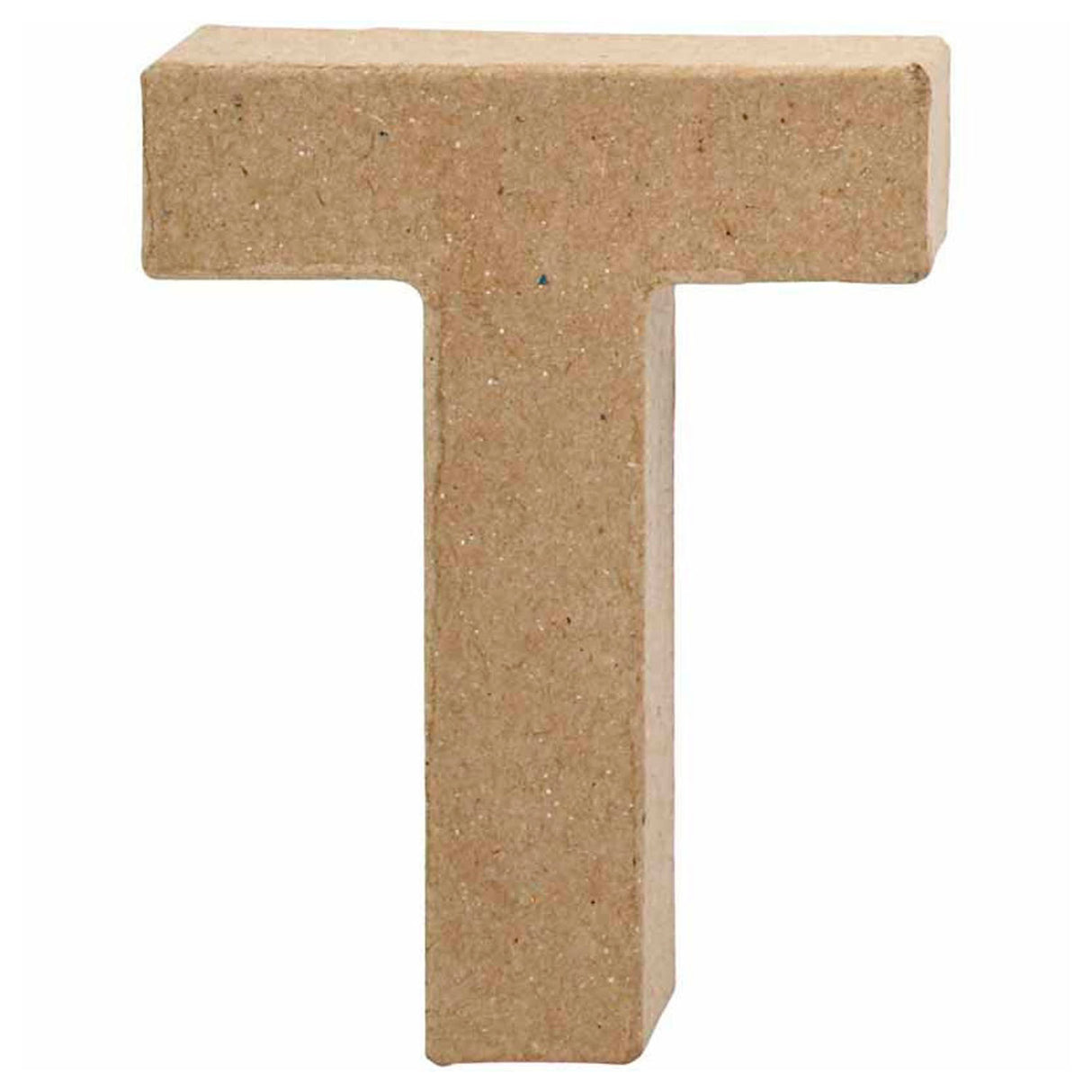 Creativ firmabrev papp-maché - t, 10cm
