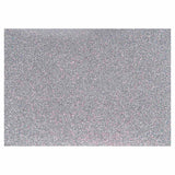 Folha de ferro com glitter prateado da Creative Company, a5