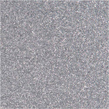 Folha de ferro com glitter prateado da Creative Company, a5
