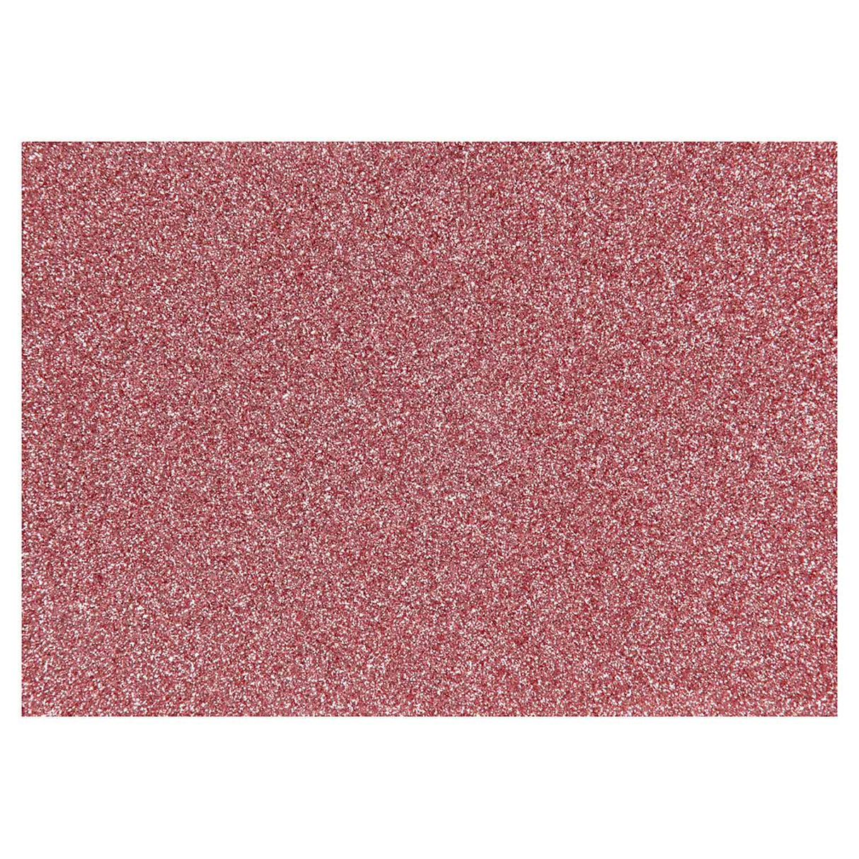Creativ Company iron-on film glitter light red, A5