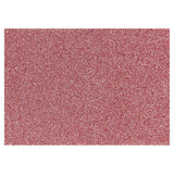 Creativ Company iron-on film glitter light red, A5
