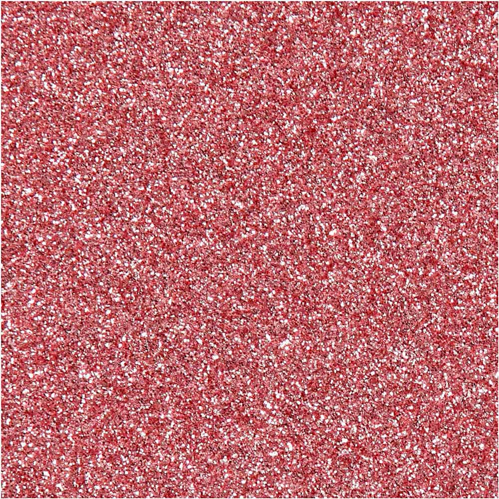 Creativ Company iron-on film glitter light red, A5