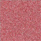 Creativ Company iron-on film glitter light red, A5