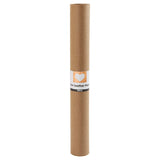 Creativ Company Faux Leder Pabeier donkelbraun, 1mtr.
