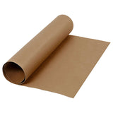 Creativ Company Faux Leder Pabeier donkelbraun, 1mtr.